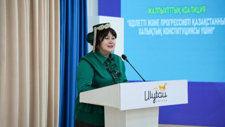 Ұлытауда конституциялық реформаның жай-жапсары талқыланды