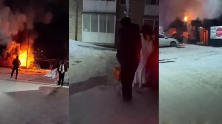 “Үсті-басы қан“: куәгер Щучинскте болған жарылыс туралы айтты