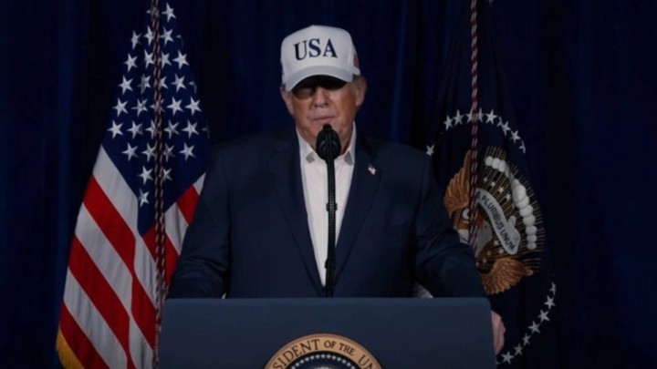 «Тағдырларыңды өз қолдарыңа алыңдар»: Трамп Иран халқына үндеу тастады