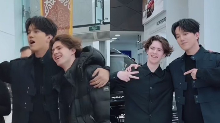 Сүйінші, ағайын! Димаш Құдайберген Олимпиада чемпионы Михаил Шайдоровқа уәде еткен көлігін сыйлады (ВИДЕО)