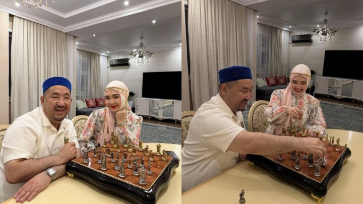 Нұрлан имамның отбасылық видеосы әлеуметтік желіде қызу пікір тудырды