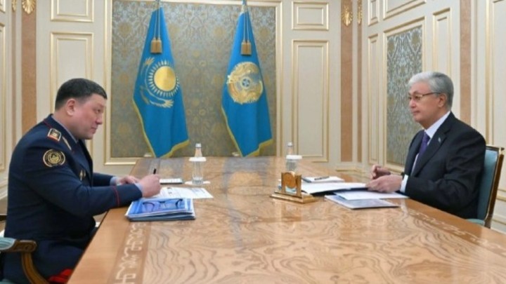 Қылмыс қалай ашылып жатыр? Ішкі істер министрі Тоқаевқа есеп берді
