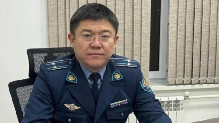 Жұмыста мас күйде болған полиция басшысы қызметтен кетті