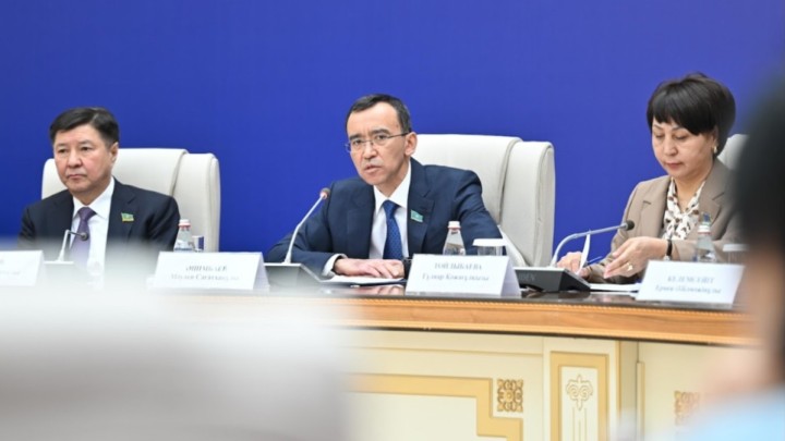 Сенат төрағасы талдықорғандықтармен жаңа Конституция жобасын талқылады