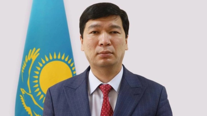 Рустам Әли - ҚР Мәдениет және ақпарат вице-министрі