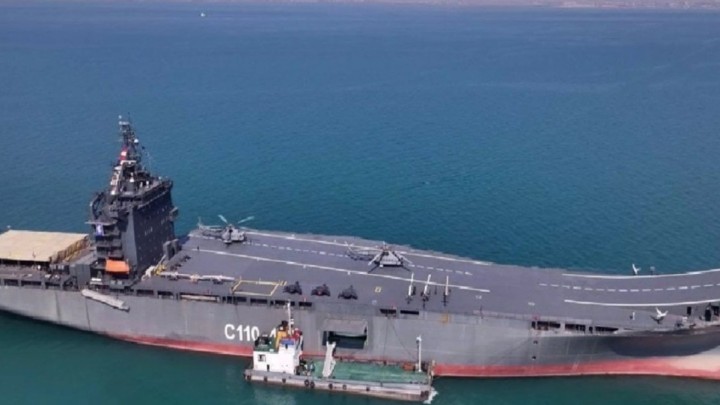 АҚШ Иранның дрон тасымалдаушы кемесін жойып жіберді