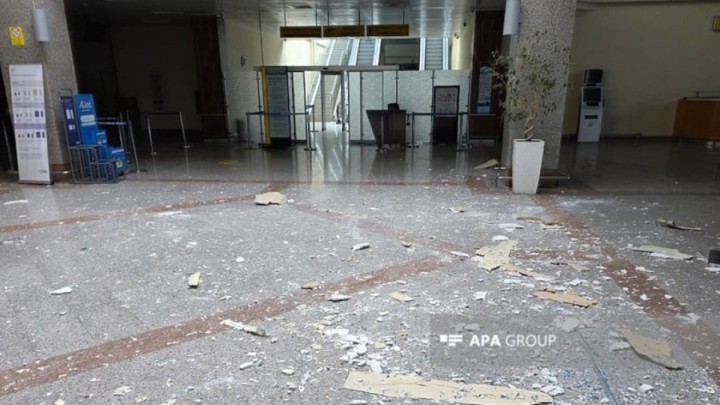 Нахчыван әуежайына дрон шабуылы. Әзербайжан Ираннан түсініктеме талап етті