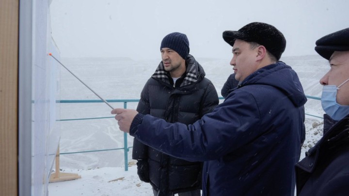 Балқашта өнеркәсіпті дамытудың болашағы айқындалды