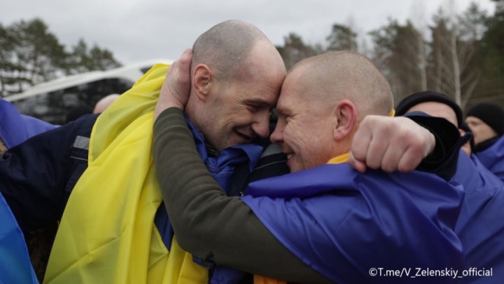 Украина мен Ресей 200 әскери тұтқынын алмастырды