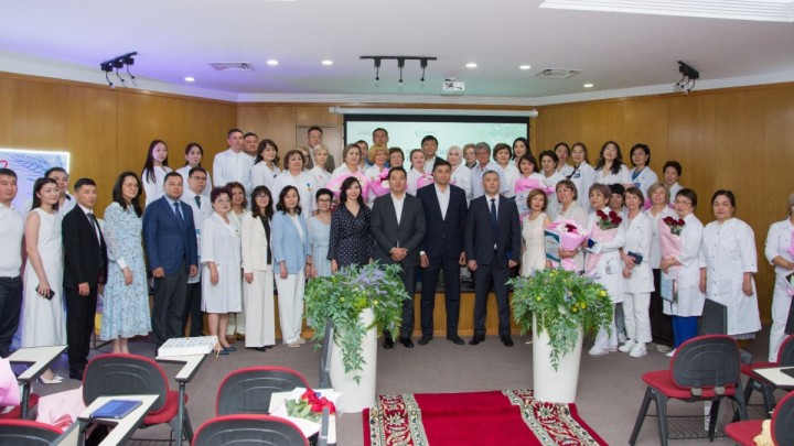 Жезқазған медициналық орталығы халықаралық ынтымақтастықтың ауқымын кеңейтуде