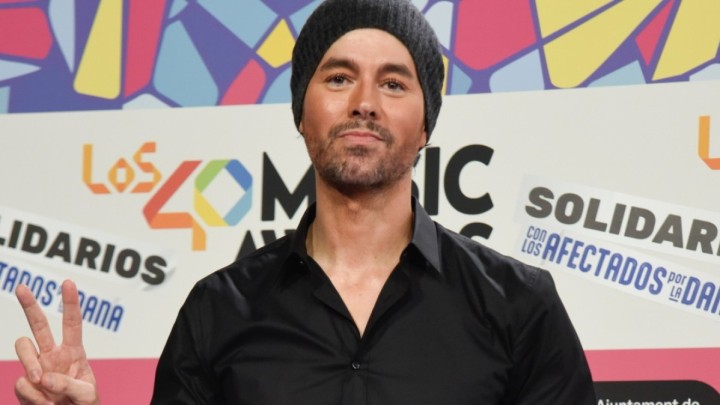 Энрике Иглесиас Қазақстанда екі ірі концерт өткізеді