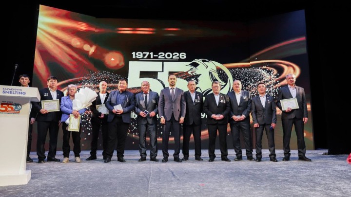 Жезқазған мыс балқыту зауыты 55 жылдық мерейтойын атап өтті