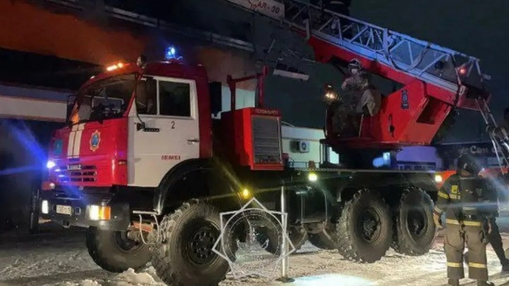 Зерендідегі өрт: оқиға орнынан алты газ баллоны табылды