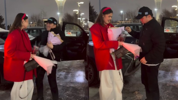 "Нағыз әке": Әзілкеш Тұрсынбек Қабатов қыздарын ерекше құттықтап, жұрттың ықыласына бөленді (ВИДЕО)