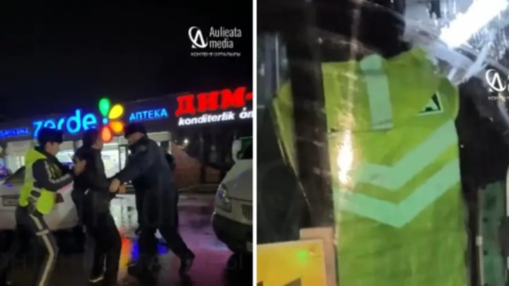 Таразда жолаушы автобус жүргізушісіне пышақпен шабуылдады