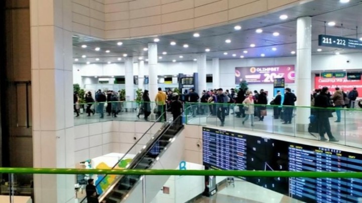 Астанадағы әуежайда 30-дан астам рейс тоқтатылып, кешіктірілуде