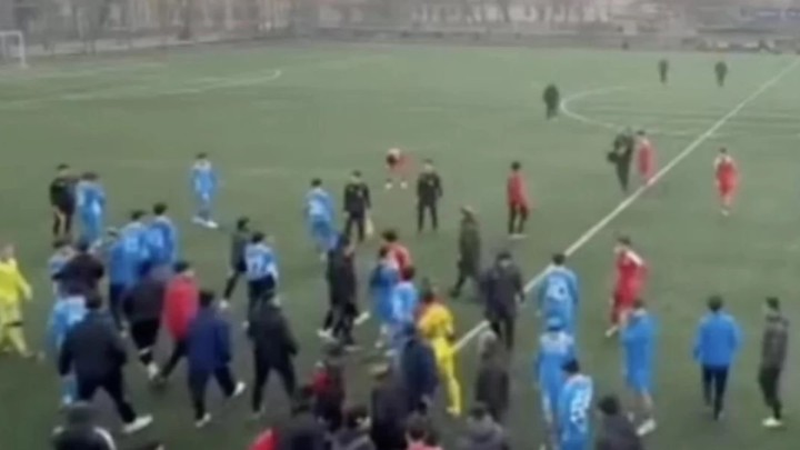 Футболдағы жанжалдан соң “Ордабасы” капитаны қамауға алынды