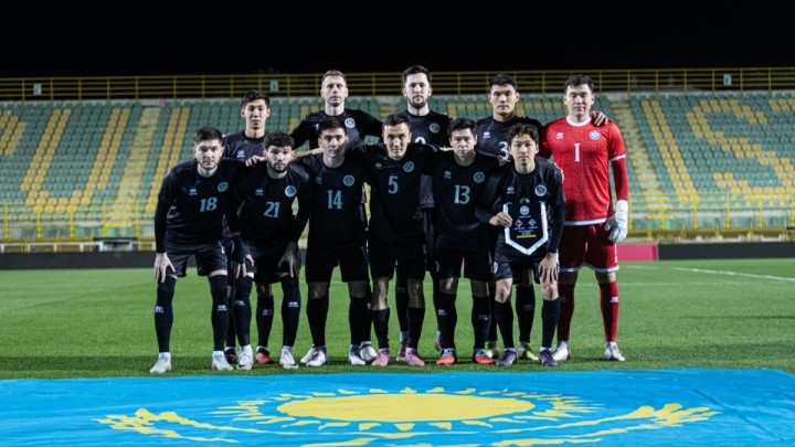 Қазақстан құрамасының FIFA Series 2026 турниріне арналған кеңейтілген құрамы жарияланды