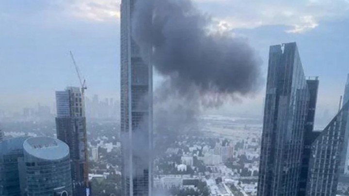 Ирандық дрондар Дубайдағы халықаралық қаржы орталығына соққы жасады