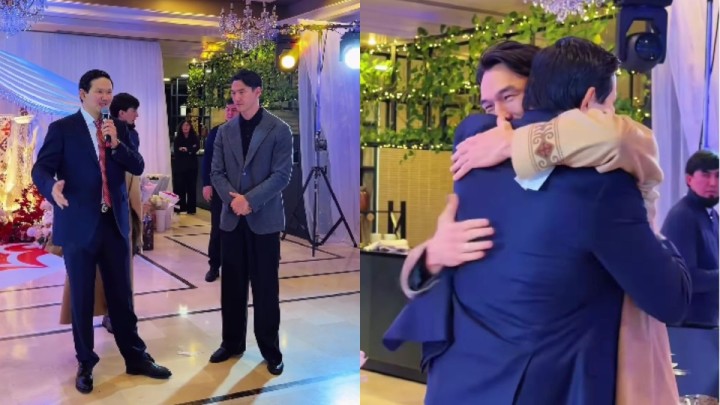 "Туған жерің қолдайды": Танымал кәсіпкер Ресейден 50 жылға қуылған Нұрлан Сабуровқа шапан жапты (ВИДЕО)