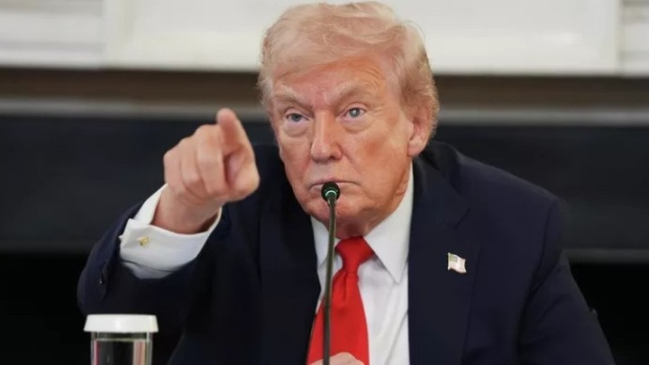 Трамп Иранға жаңа соққы жасайтынын айтып, сес көрсетті