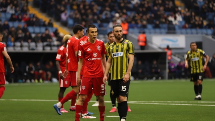 «Қайрат» пен «Ақтөбе» матчын қайдан көруге болады