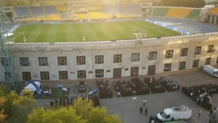 Алматыда «Қайрат» пен «Ақтөбе» матчы өтеді: полиция қауіпсіздік шараларын күшейтті