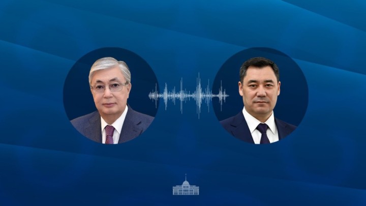 Қазақстан мен Қырғызстан президенттері ынтымақтастықты нығайтуды талқылады