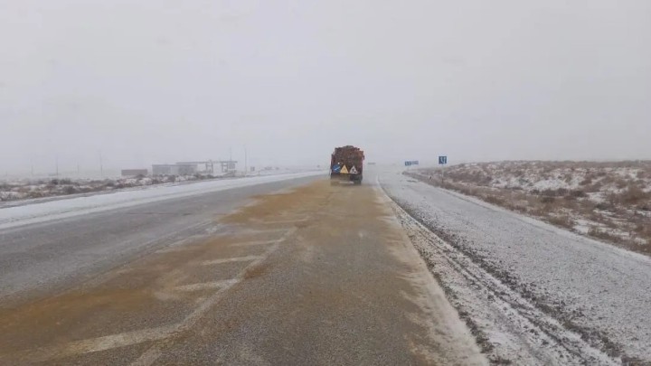 Қазақстанның төрт облысында жолдар жабылды