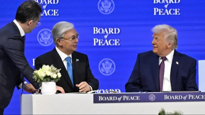 Тоқаевқа Трамптан хат келді