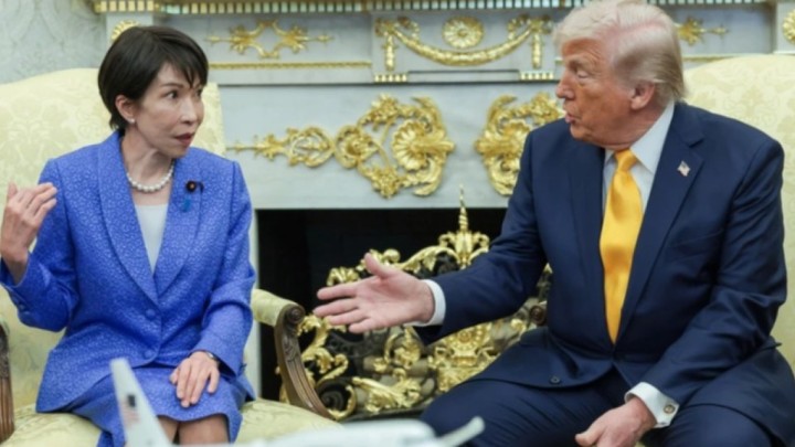 «Неге Перл-Харбор туралы ескертпедіңіз?». Трамп жапон журналисін састырды