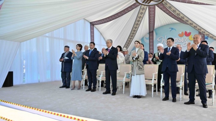 Президент Ұлыстың ұлы күніне арналған концертті тамашалады