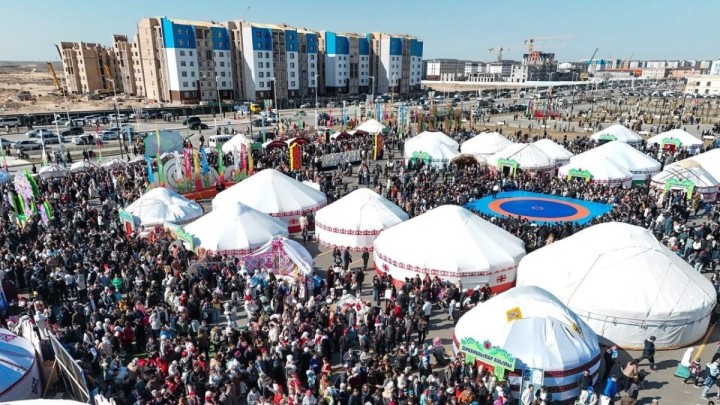 Қызылордада «Береке бастауы – әз Наурыз» атты мәдени-көпшілік шара өтті