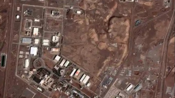 Иран Натанздағы ядролық нысанға соққы жасалғанын мәлімдеді