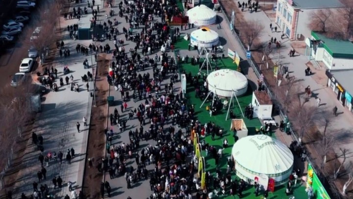 Ұлытау облысында Наурыз мерекесі кең көлемде аталып өтті