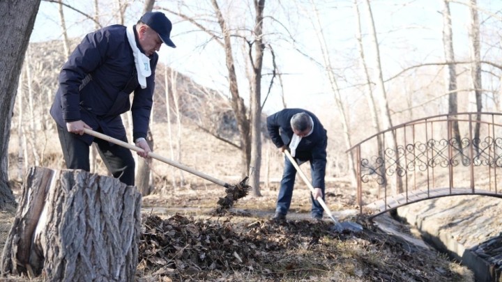 ШҚО-да наурызнама онкүндігі аясында «Мөлдір бұлақ» акциясы өтті