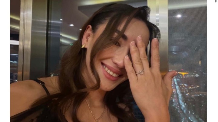 Атақты дзюдошы Абиба Әбужақынова тұрмысқа шығатынын мәлімдеді