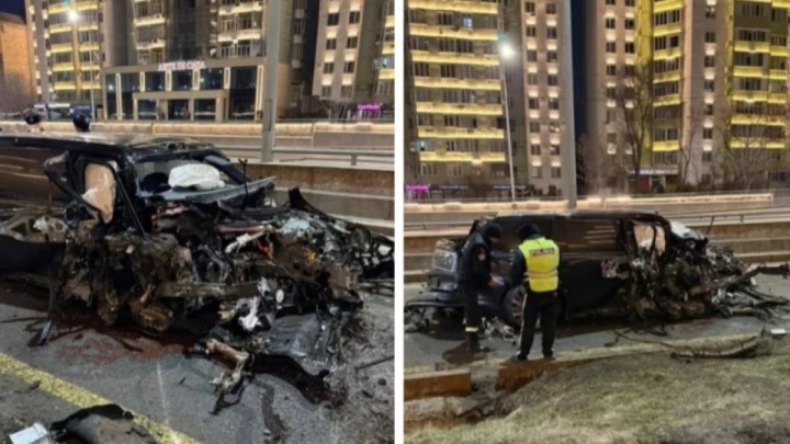 Алматыда жол апатынан 3 адам қаза тапты