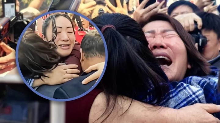 28 жастағы қыз өзін сәби күнінде дәретханаға тастап кеткен анасымен араға жылдар салып кездесті (ФОТО)