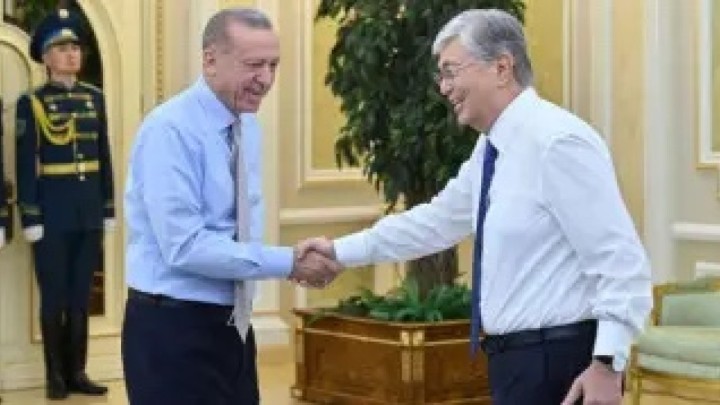 Ердоған Тоқаевты Анталиядағы форумға шақырды