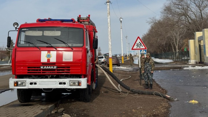 Тасқын қаупі ұдайы бақылауда