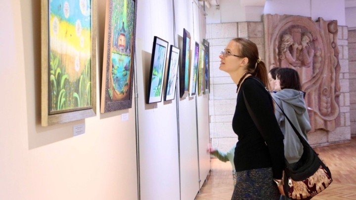 «Балалық шақ пен көктем палитрасы»: Ұлттық музейдегі жарқын мереке
