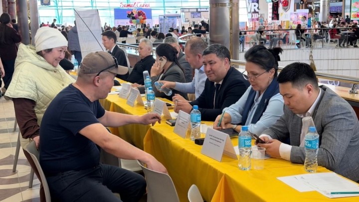 Заң және тәртіп: өңірде құқықтық кеңес беру бойынша кең көлемді акция өтті