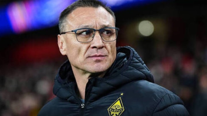 «Қайрат» бас бапкері «Зениттен» жеңілістен кейін команданың әлсіз тұсын айтты