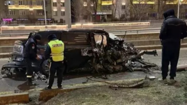 Әл-Фараби даңғылындағы жол апаты. Жүргізуші мас болған