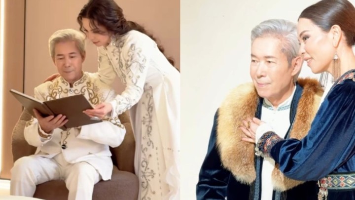 "Жәкеңнің мойнына тағы бір жүк": Әнші Нұрғали Нүсіпжанов 45 жас кіші әйелі туралы айтты (ВИДЕО)