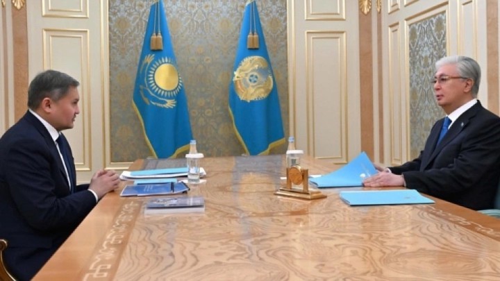 Тоқаев Ғылым және жоғары білім министрі Саясат Нұрбекті қабылдады