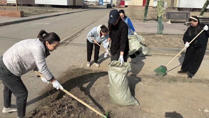 Ұлытауда ауқымды экологиялық акция өтті