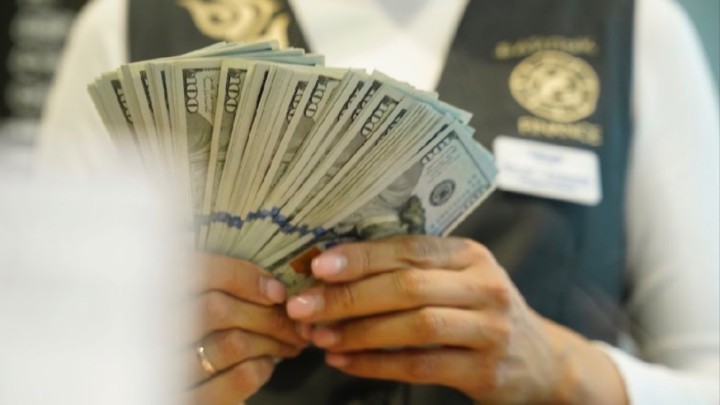 4-5 сәуір: Демалыс күндеріне арналған валюта бағамы