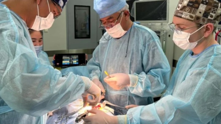 Дәрігерлер 12 жастағы қыздың асқазанынан үшінші рет шаш түйінін алды